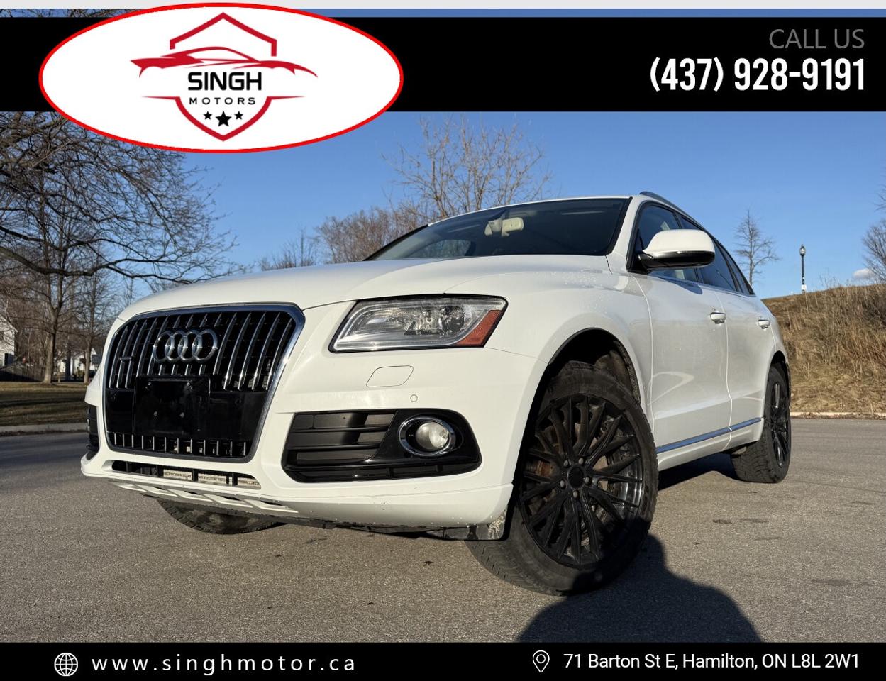 2017 Audi Q5 Technik (NO ACCIDENTS) Photo