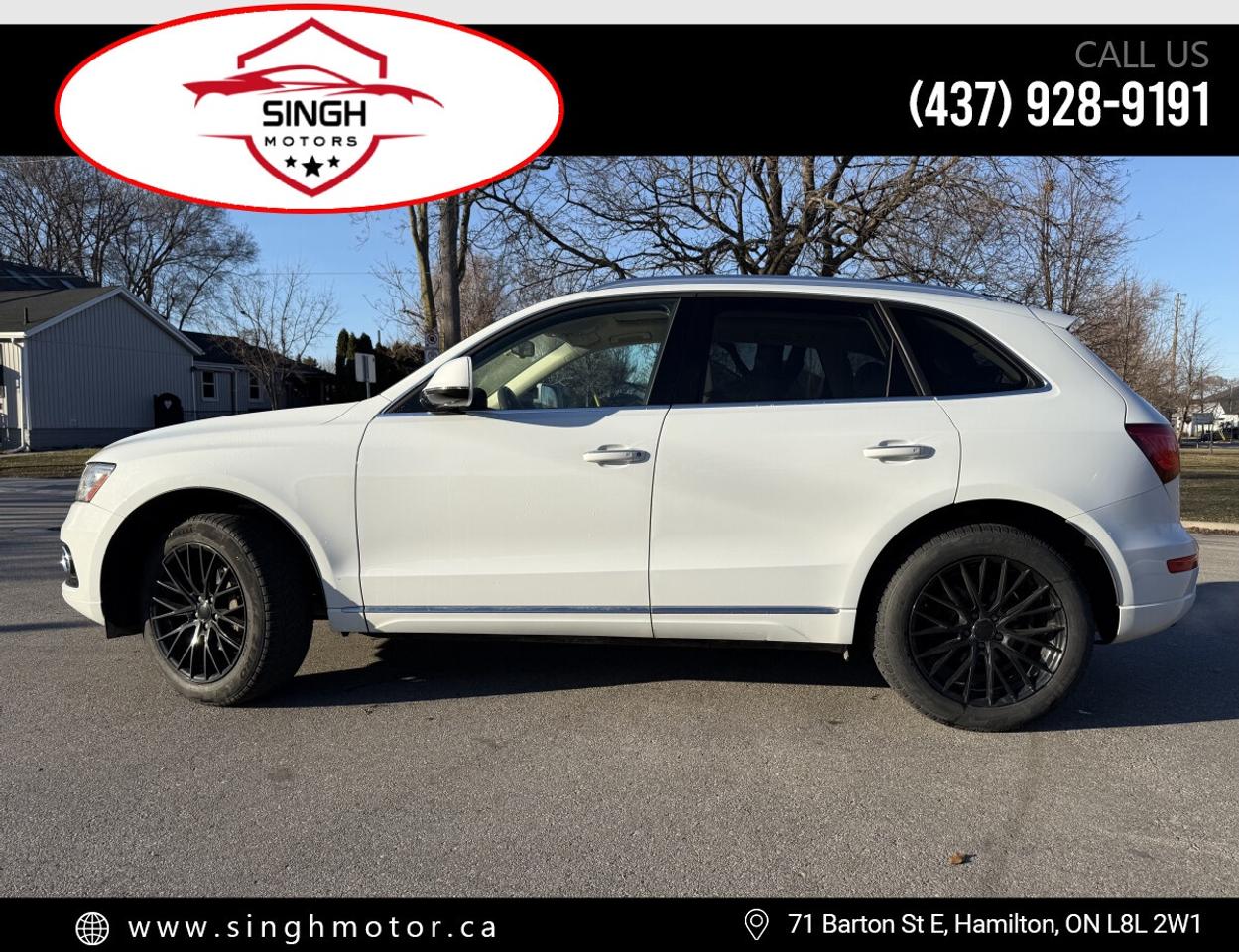 2017 Audi Q5 Technik (NO ACCIDENTS) Photo4
