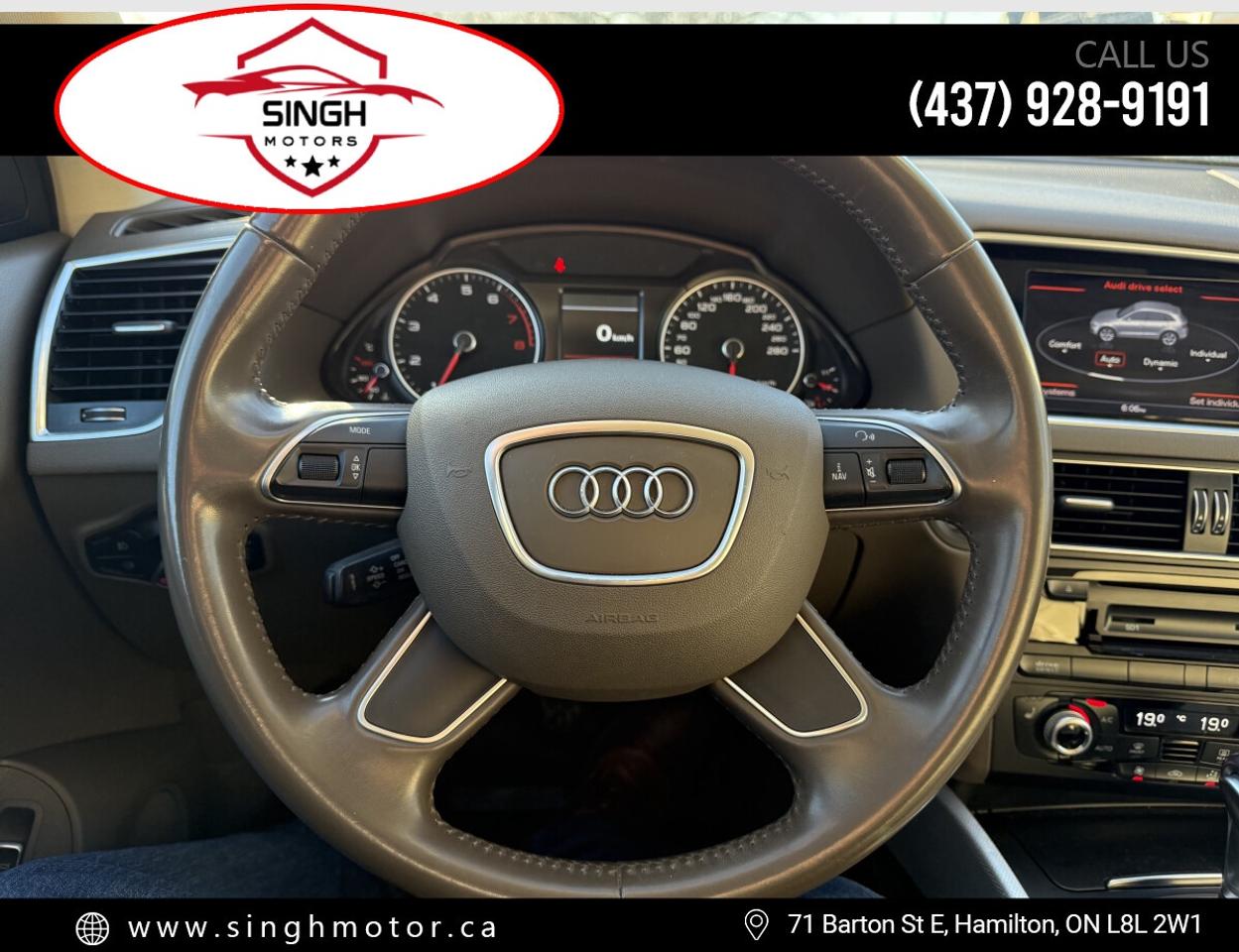 2017 Audi Q5 Technik (NO ACCIDENTS) Photo