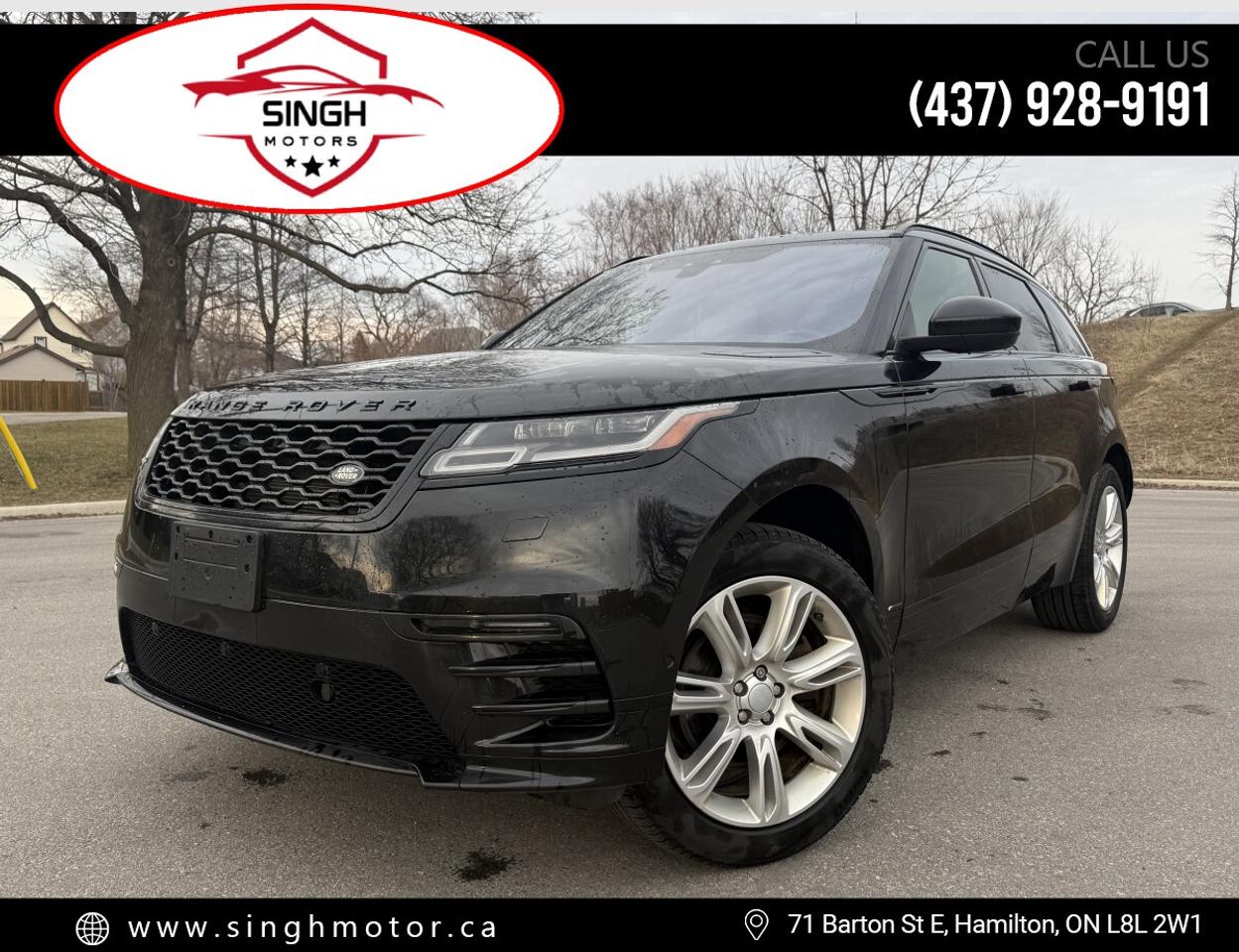 2020 Land Rover Range Rover Velar P340 R-Dynamic S Photo