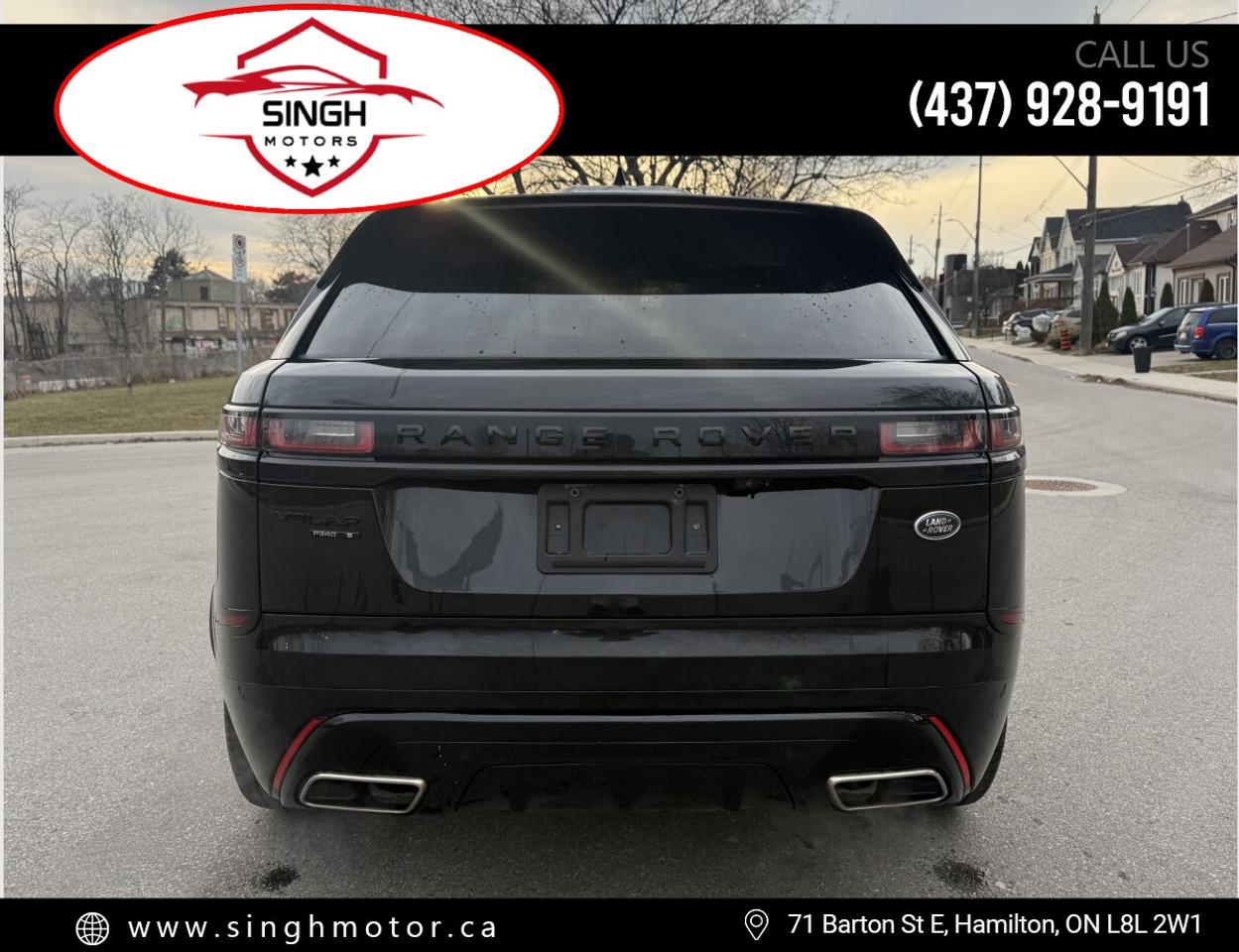2020 Land Rover Range Rover Velar P340 R-Dynamic S Photo
