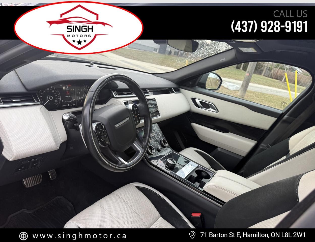 2020 Land Rover Range Rover Velar P340 R-Dynamic S Photo