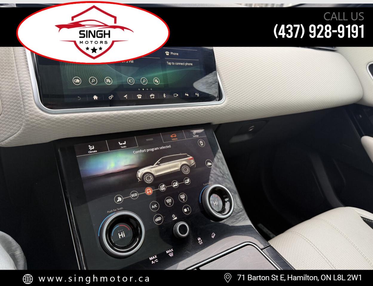 2020 Land Rover Range Rover Velar P340 R-Dynamic S Photo