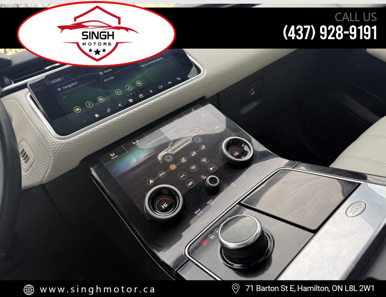 2020 Land Rover Range Rover Velar P340 R-Dynamic S Photo