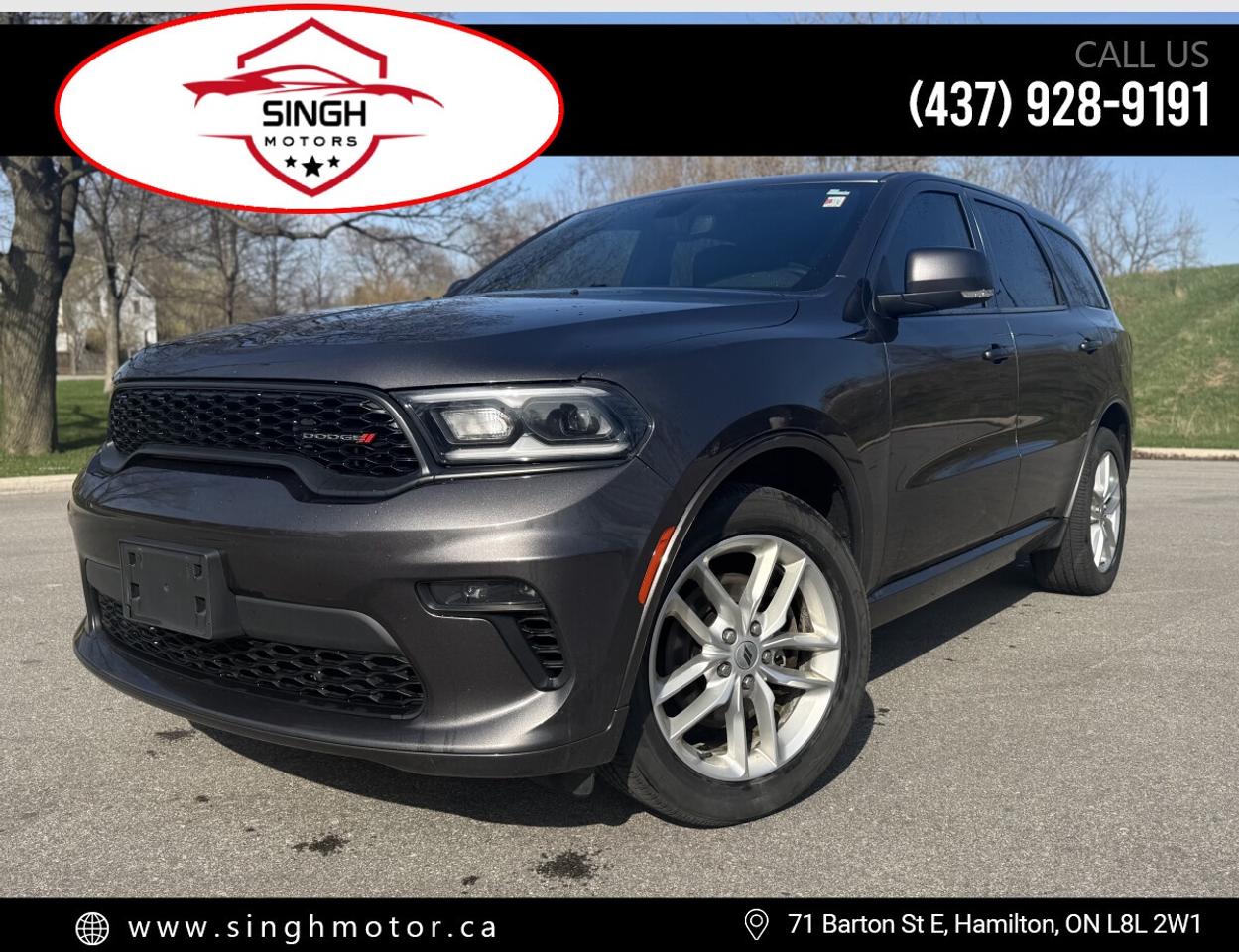 2021 Dodge Durango GT PLUS AWD Photo