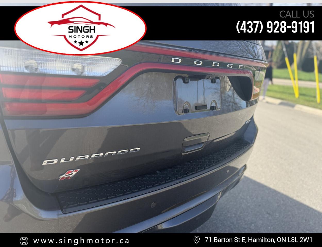 2021 Dodge Durango GT PLUS AWD Photo
