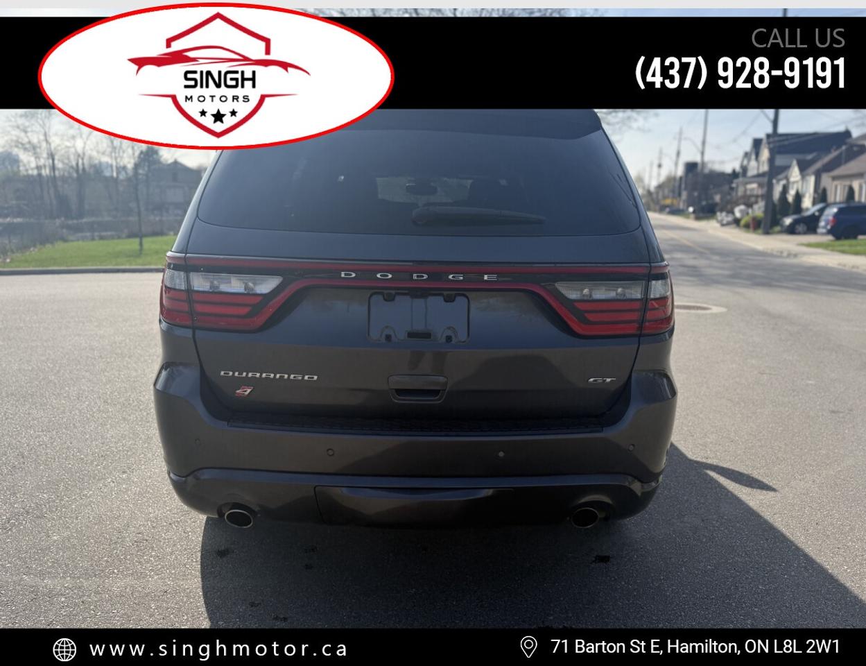 2021 Dodge Durango GT PLUS AWD Photo3