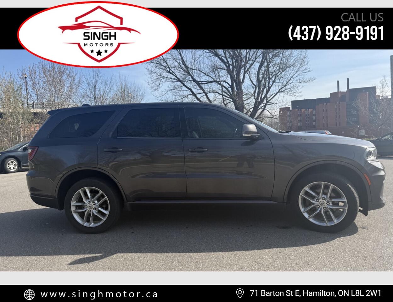 2021 Dodge Durango GT PLUS AWD Photo