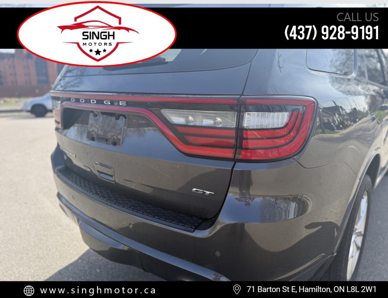 2021 Dodge Durango GT PLUS AWD Photo