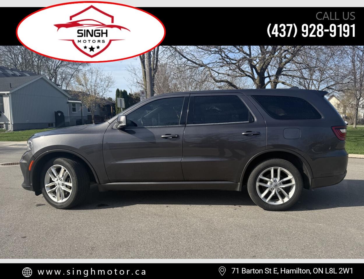 2021 Dodge Durango GT PLUS AWD Photo