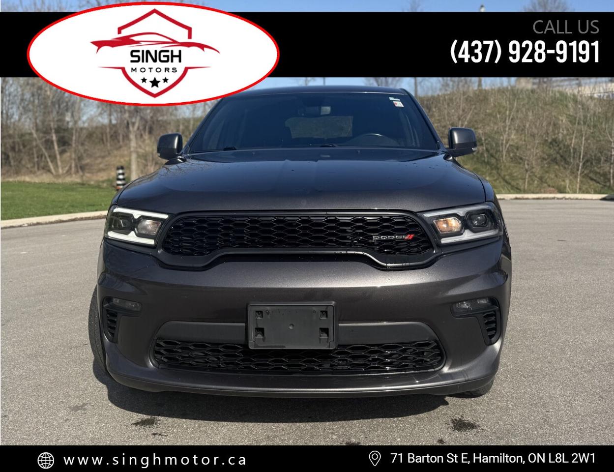 2021 Dodge Durango GT PLUS AWD Photo