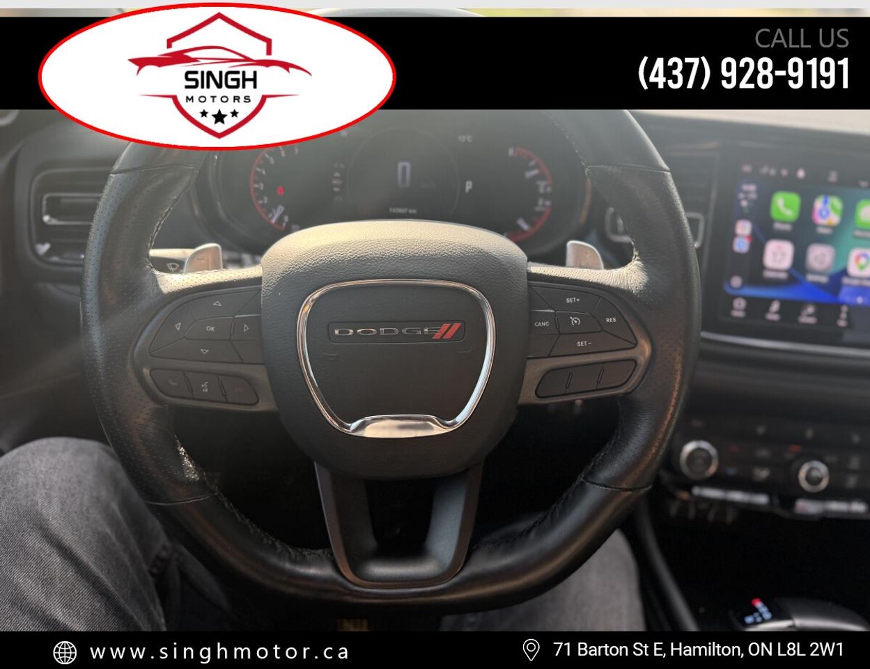 2021 Dodge Durango GT PLUS AWD Photo