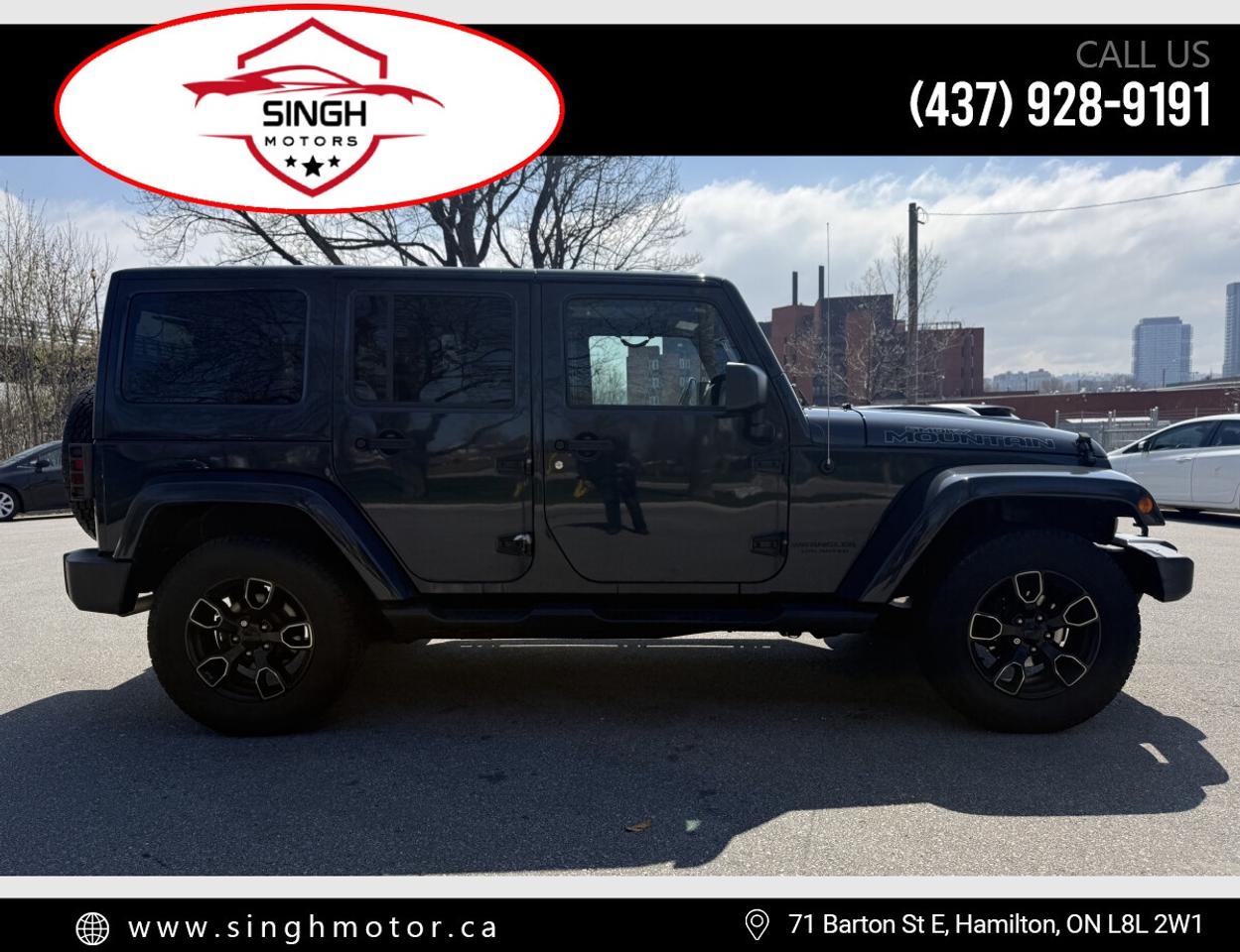 2017 Jeep Wrangler Unlimited Smoky Mountain 4WD Photo