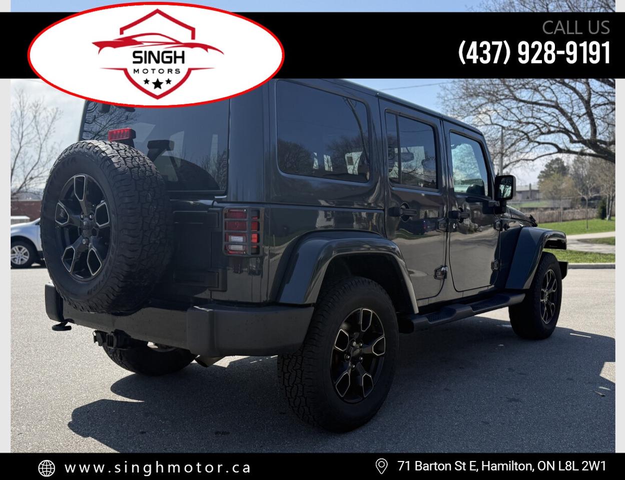 2017 Jeep Wrangler Unlimited Smoky Mountain 4WD Photo