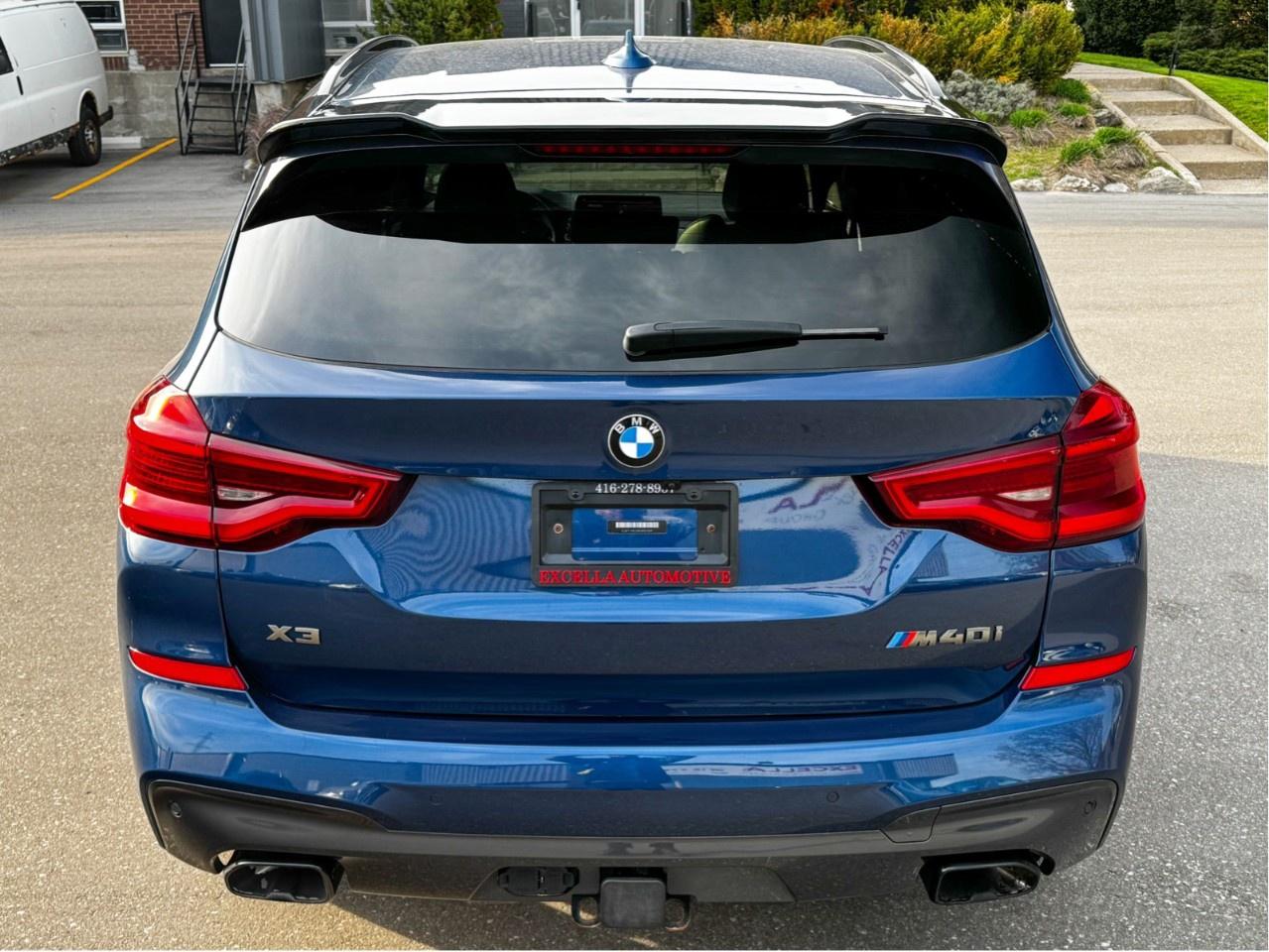 2021 BMW X3 M40i Sports Activity Vehicle Photo