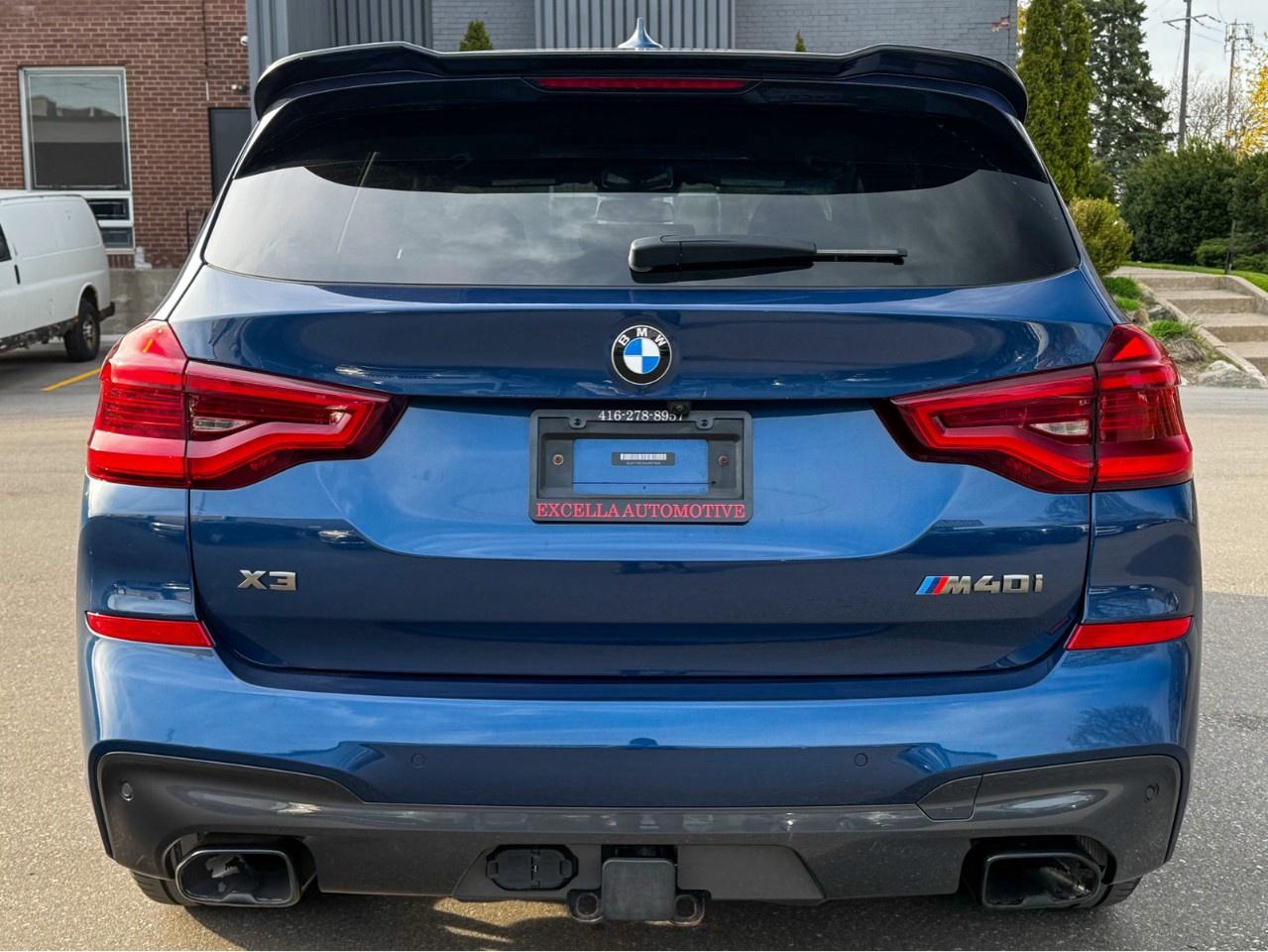 2021 BMW X3 M40i Sports Activity Vehicle Photo