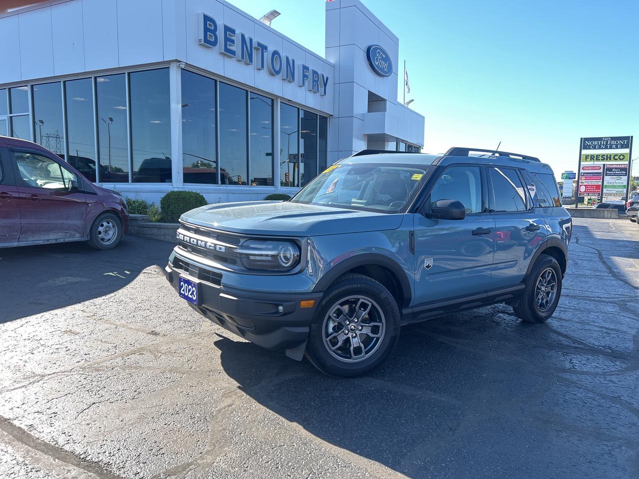2023 Ford Bronco Sport 1.5L BIG BEND 4X4 ADAPTIVE CRUISE CLASS II TOW Photo0