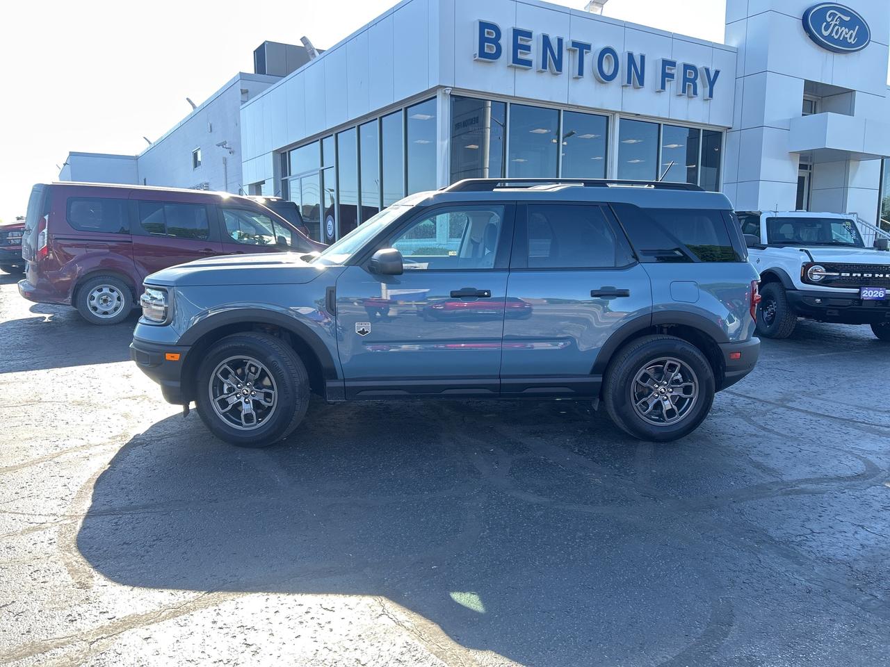 2023 Ford Bronco Sport 1.5L BIG BEND 4X4 ADAPTIVE CRUISE CLASS II TOW Photo