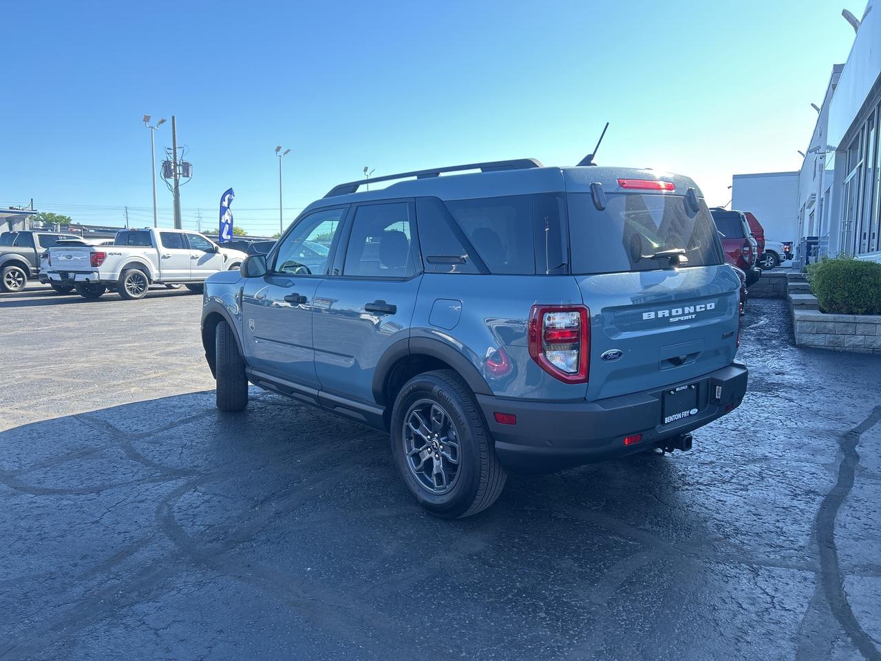 2023 Ford Bronco Sport 1.5L BIG BEND 4X4 ADAPTIVE CRUISE CLASS II TOW Photo