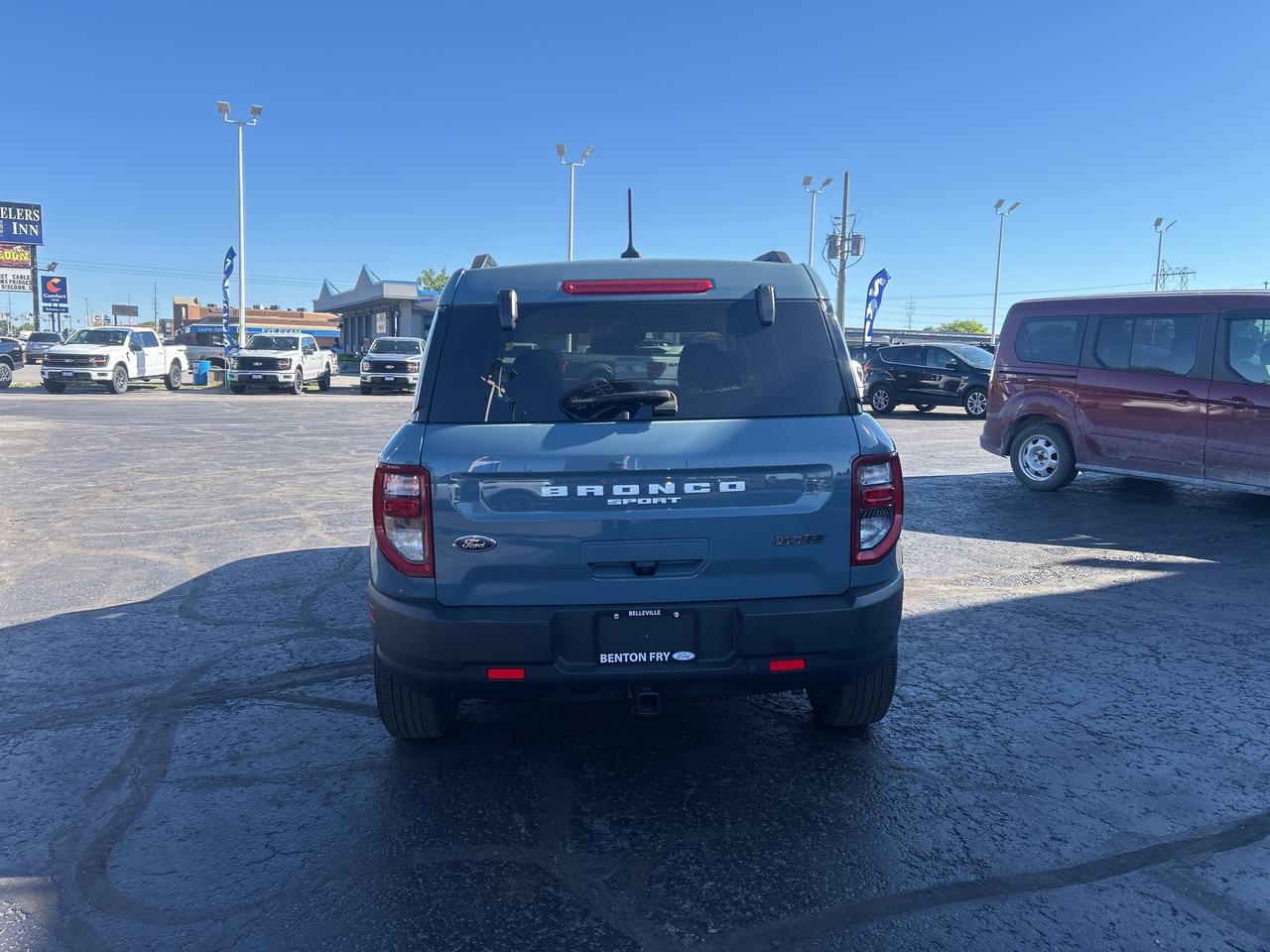 2023 Ford Bronco Sport 1.5L BIG BEND 4X4 ADAPTIVE CRUISE CLASS II TOW Photo3