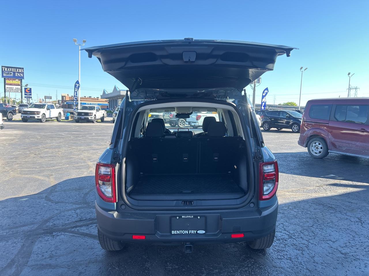 2023 Ford Bronco Sport 1.5L BIG BEND 4X4 ADAPTIVE CRUISE CLASS II TOW Photo