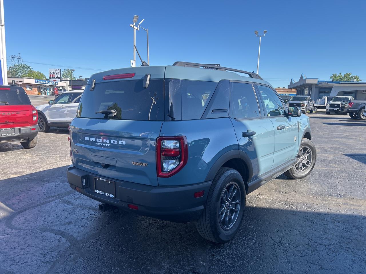 2023 Ford Bronco Sport 1.5L BIG BEND 4X4 ADAPTIVE CRUISE CLASS II TOW Photo