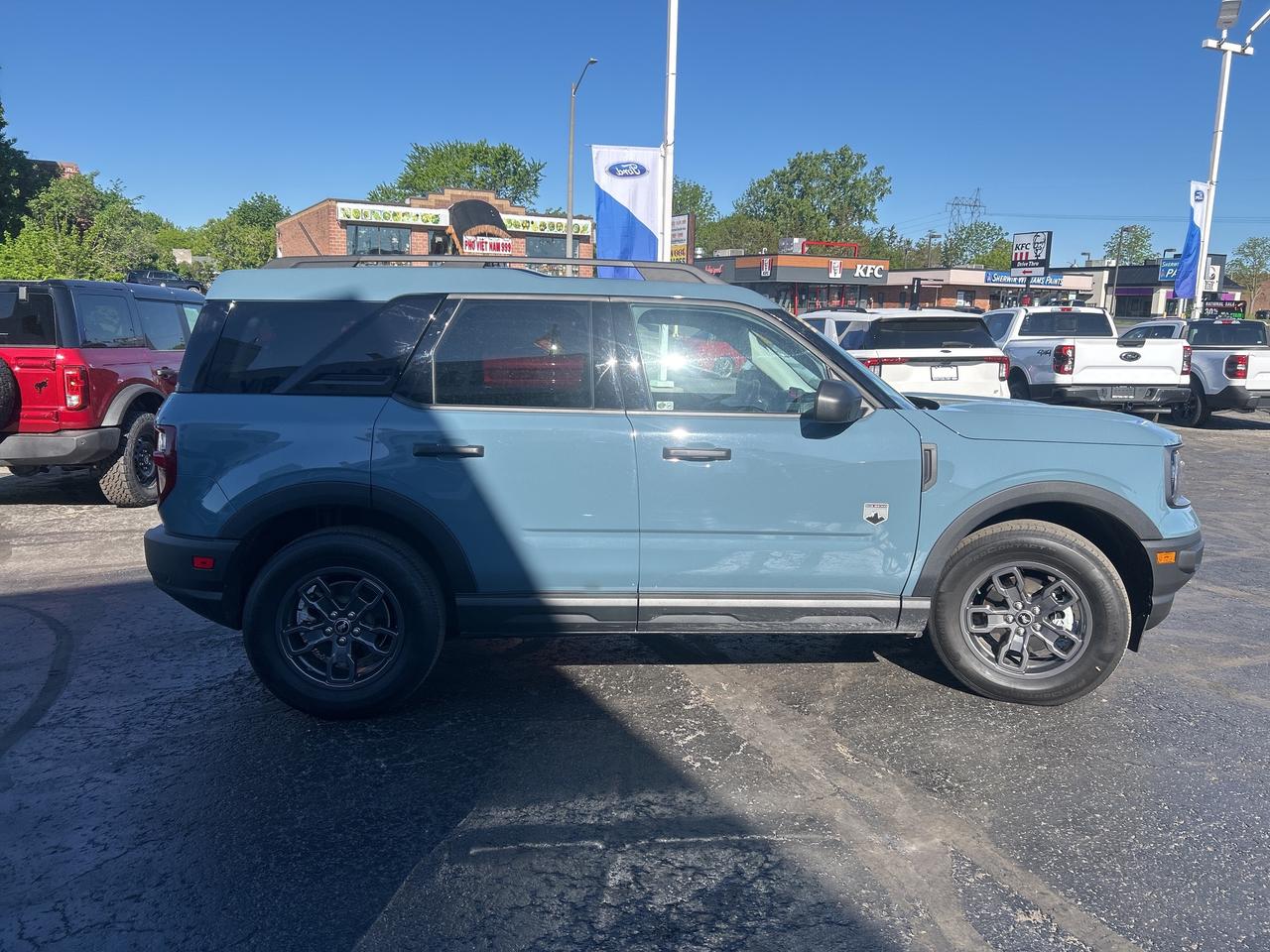 2023 Ford Bronco Sport 1.5L BIG BEND 4X4 ADAPTIVE CRUISE CLASS II TOW Photo