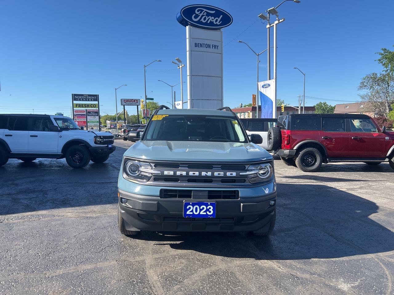 2023 Ford Bronco Sport 1.5L BIG BEND 4X4 ADAPTIVE CRUISE CLASS II TOW Photo
