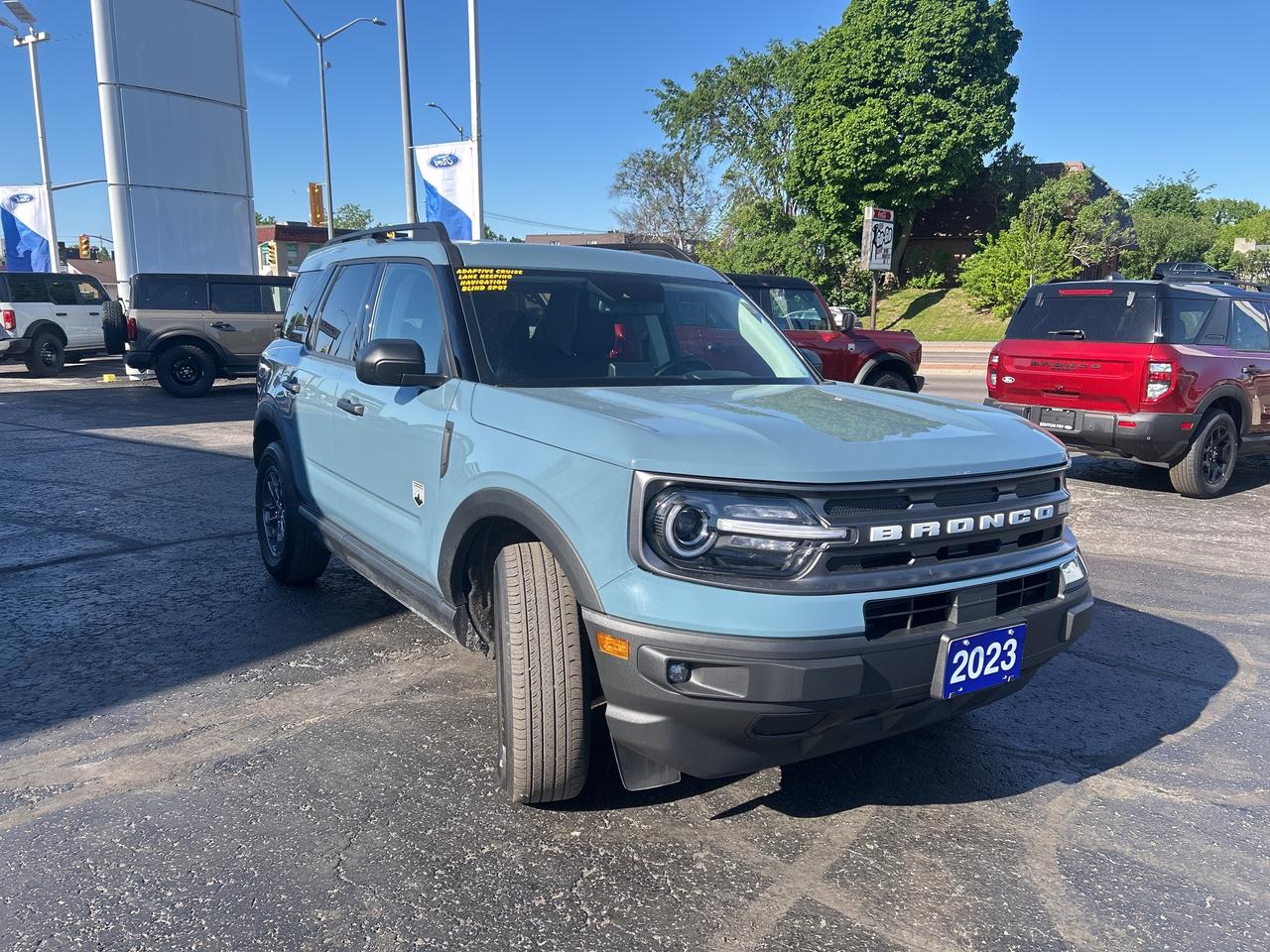 2023 Ford Bronco Sport 1.5L BIG BEND 4X4 ADAPTIVE CRUISE CLASS II TOW Photo