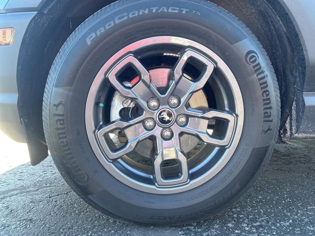 2023 Ford Bronco Sport 1.5L BIG BEND 4X4 ADAPTIVE CRUISE CLASS II TOW Photo