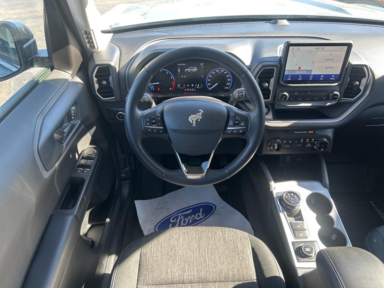 2023 Ford Bronco Sport 1.5L BIG BEND 4X4 ADAPTIVE CRUISE CLASS II TOW Photo
