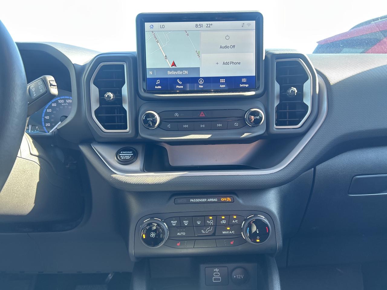 2023 Ford Bronco Sport 1.5L BIG BEND 4X4 ADAPTIVE CRUISE CLASS II TOW Photo