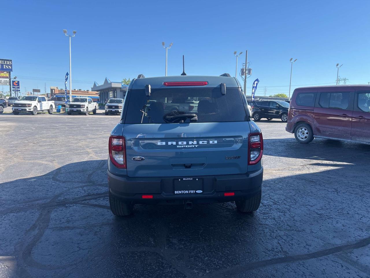 2023 Ford Bronco Sport 1.5L BIG BEND 4X4 ADAPTIVE CRUISE CLASS II TOW Photo
