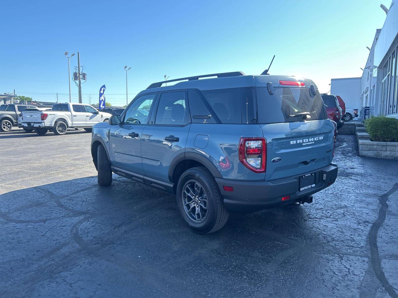 2023 Ford Bronco Sport 1.5L BIG BEND 4X4 ADAPTIVE CRUISE CLASS II TOW Photo