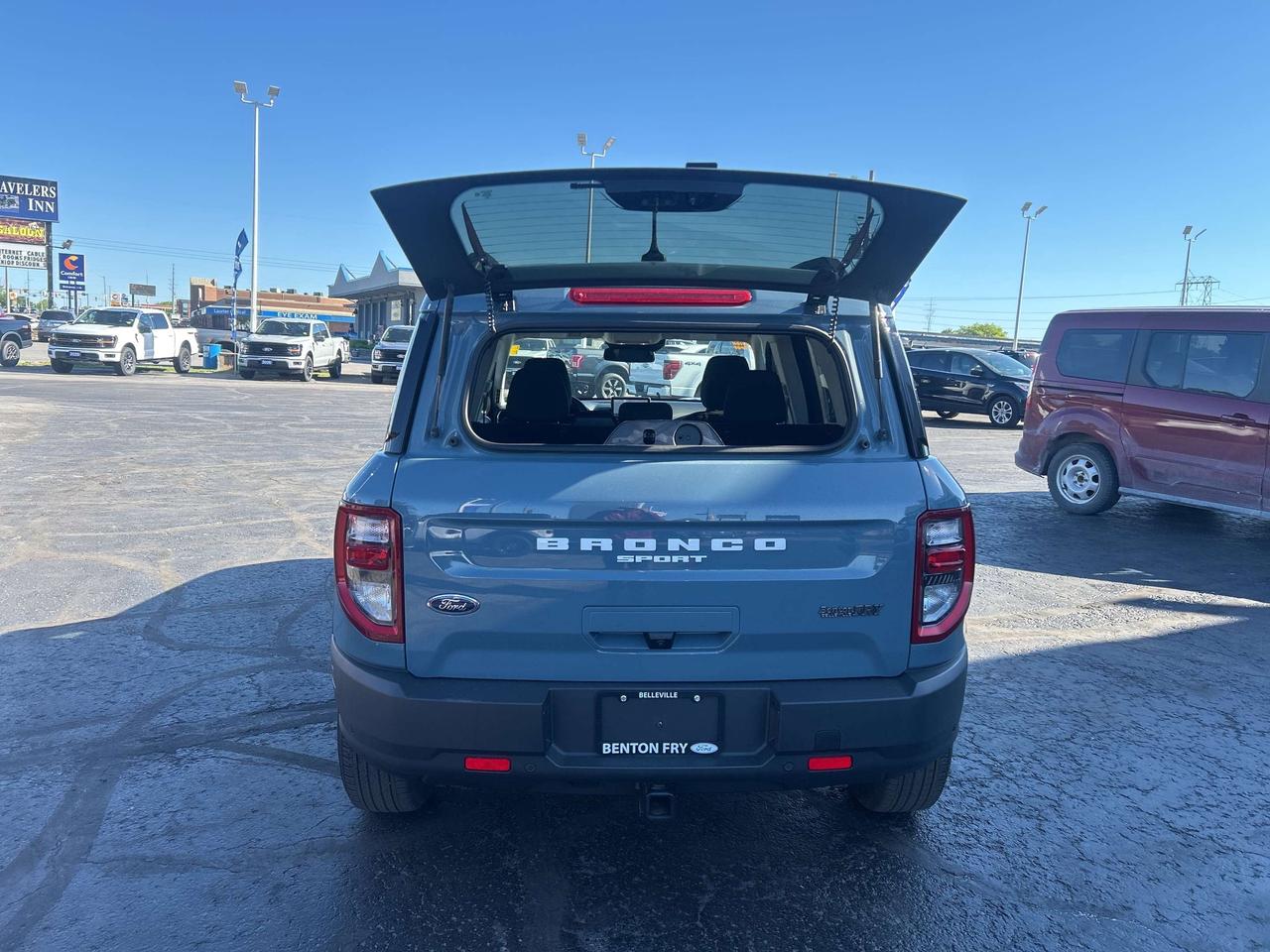 2023 Ford Bronco Sport 1.5L BIG BEND 4X4 ADAPTIVE CRUISE CLASS II TOW Photo