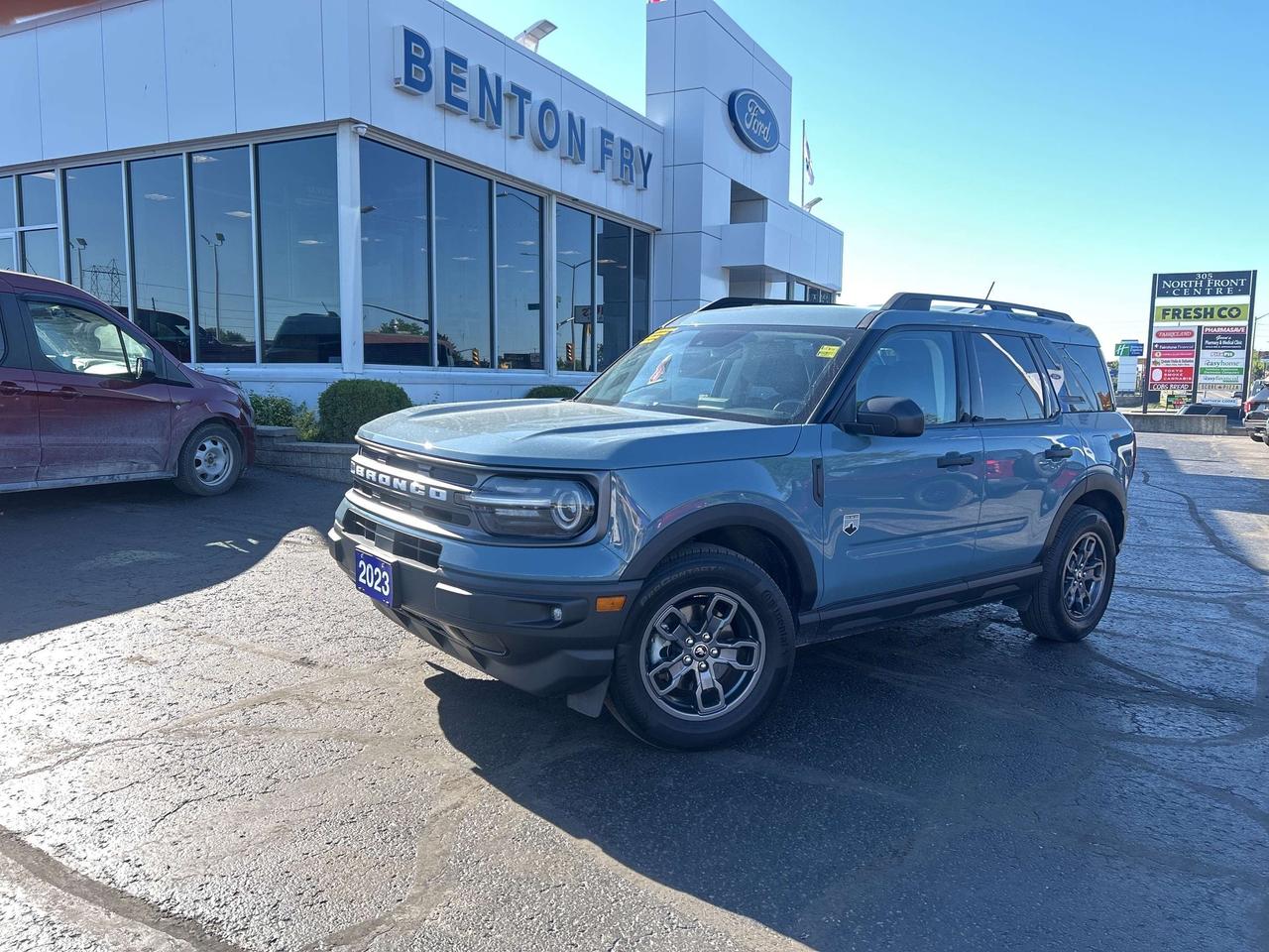 2023 Ford Bronco Sport 1.5L BIG BEND 4X4 ADAPTIVE CRUISE CLASS II TOW Photo0