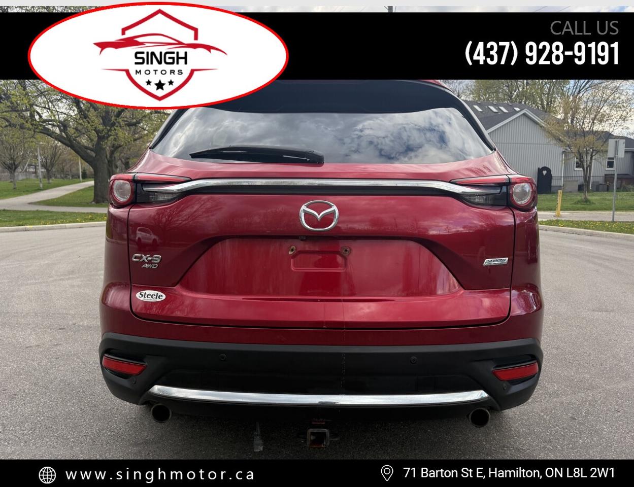 2018 Mazda CX-9 Grand Touring Photo