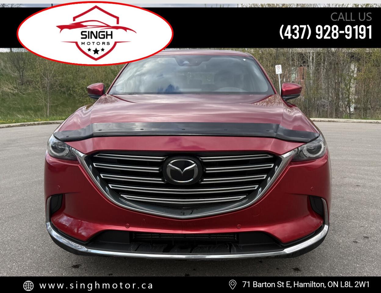 2018 Mazda CX-9 Grand Touring Photo2