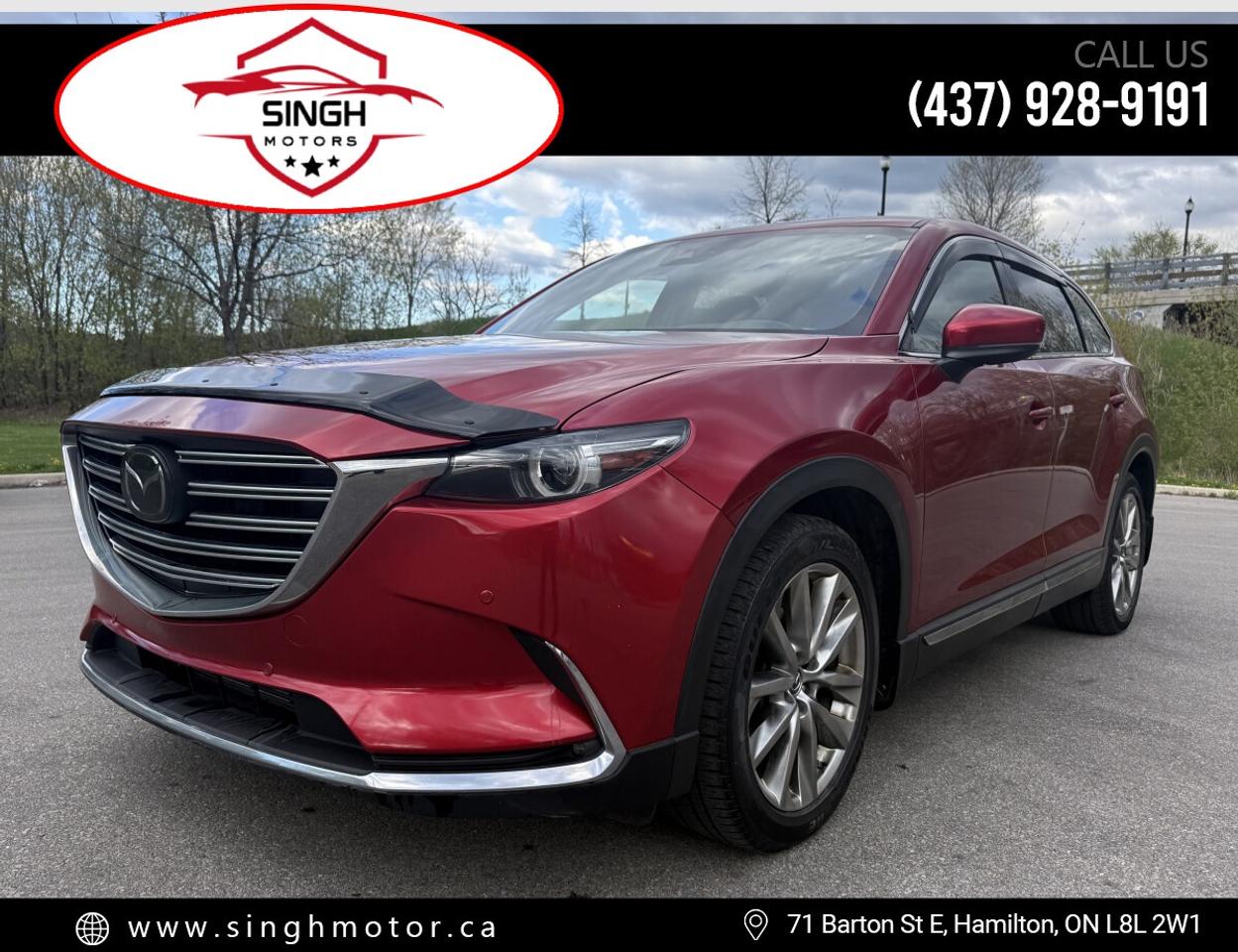 2018 Mazda CX-9 Grand Touring Photo