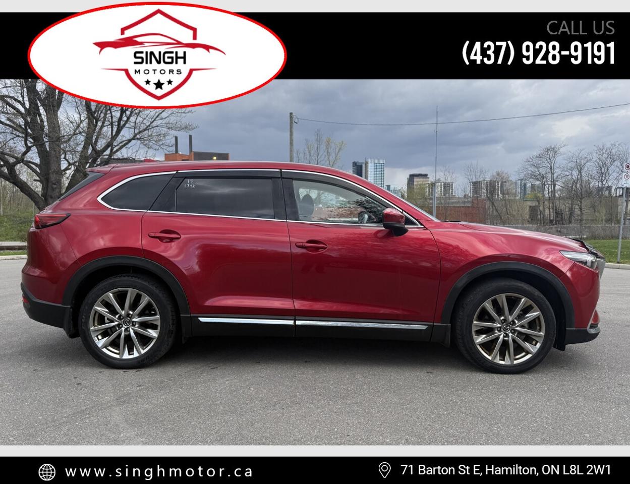 2018 Mazda CX-9 Grand Touring Photo