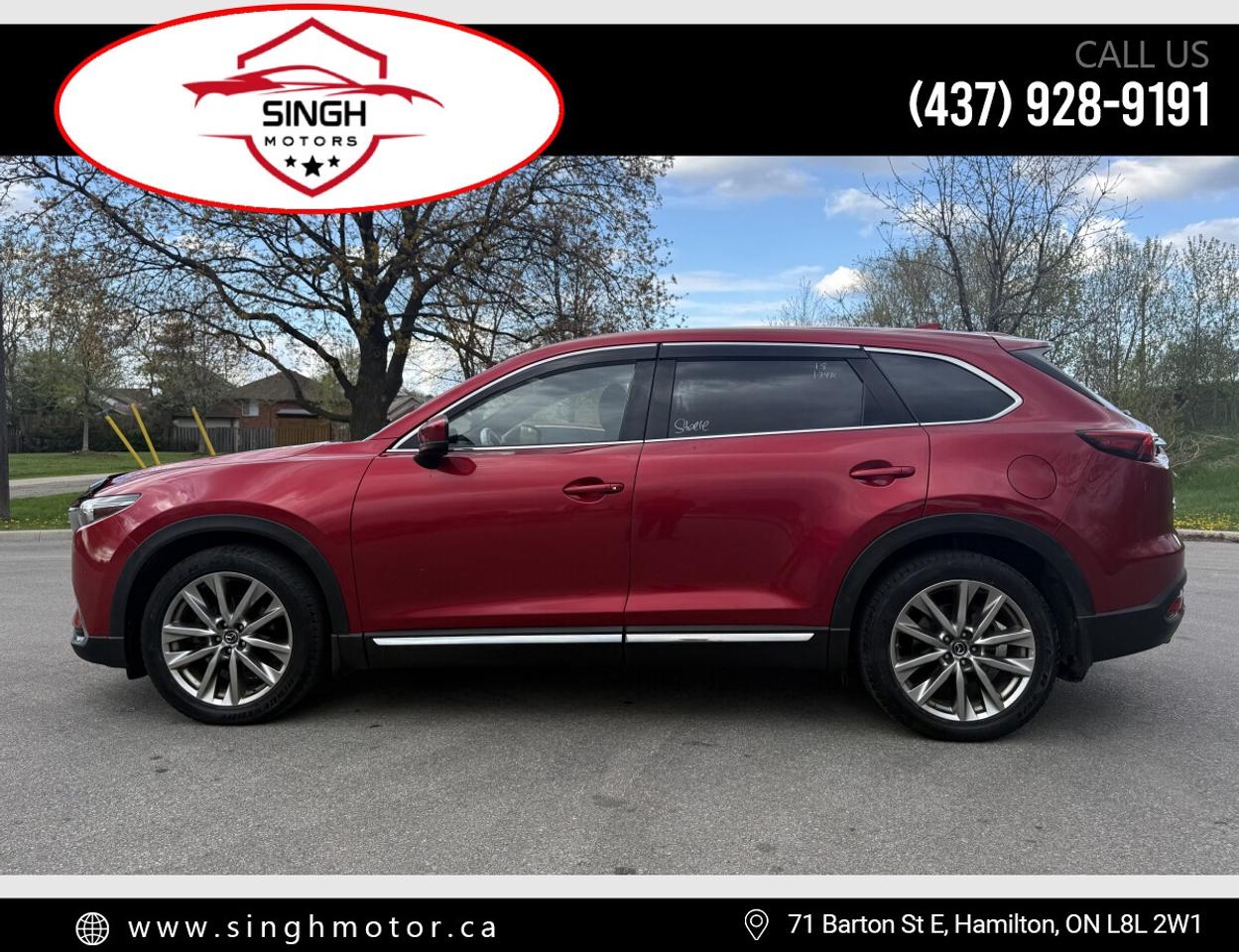 2018 Mazda CX-9 Grand Touring Photo