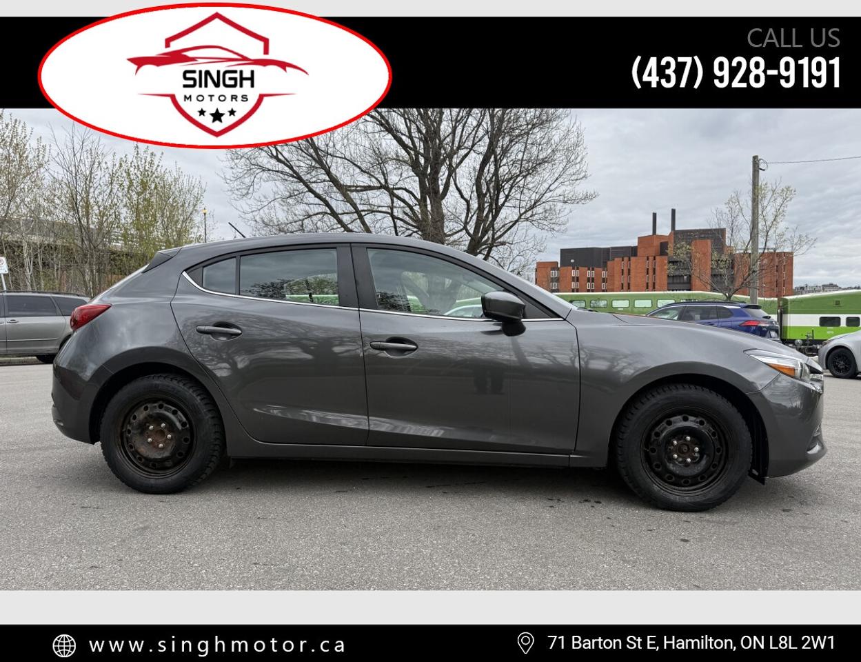 2018 Mazda Mazda3 Sport GS Photo