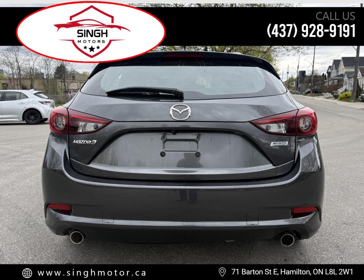 2018 Mazda Mazda3 Sport GS Photo
