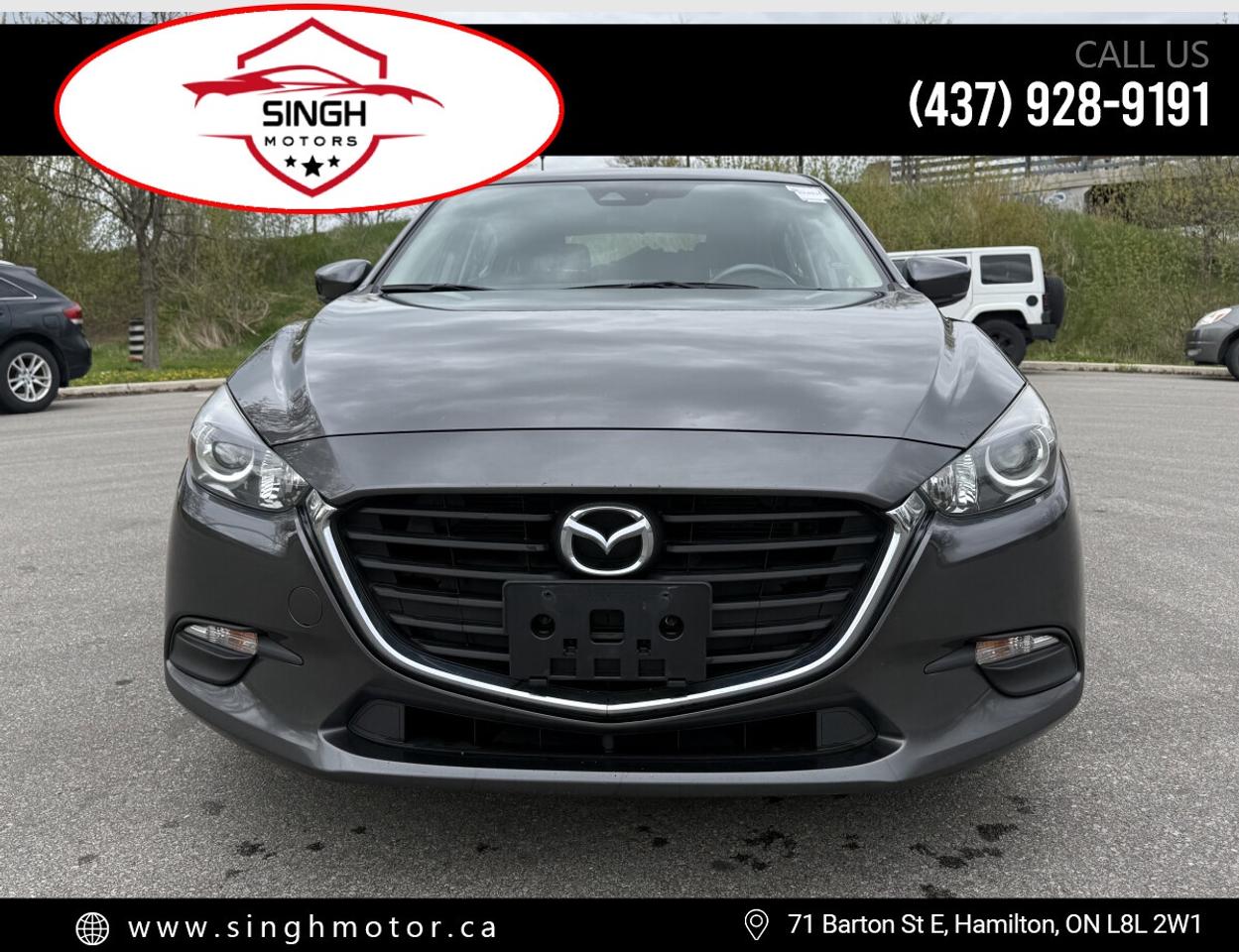 2018 Mazda Mazda3 Sport GS Photo