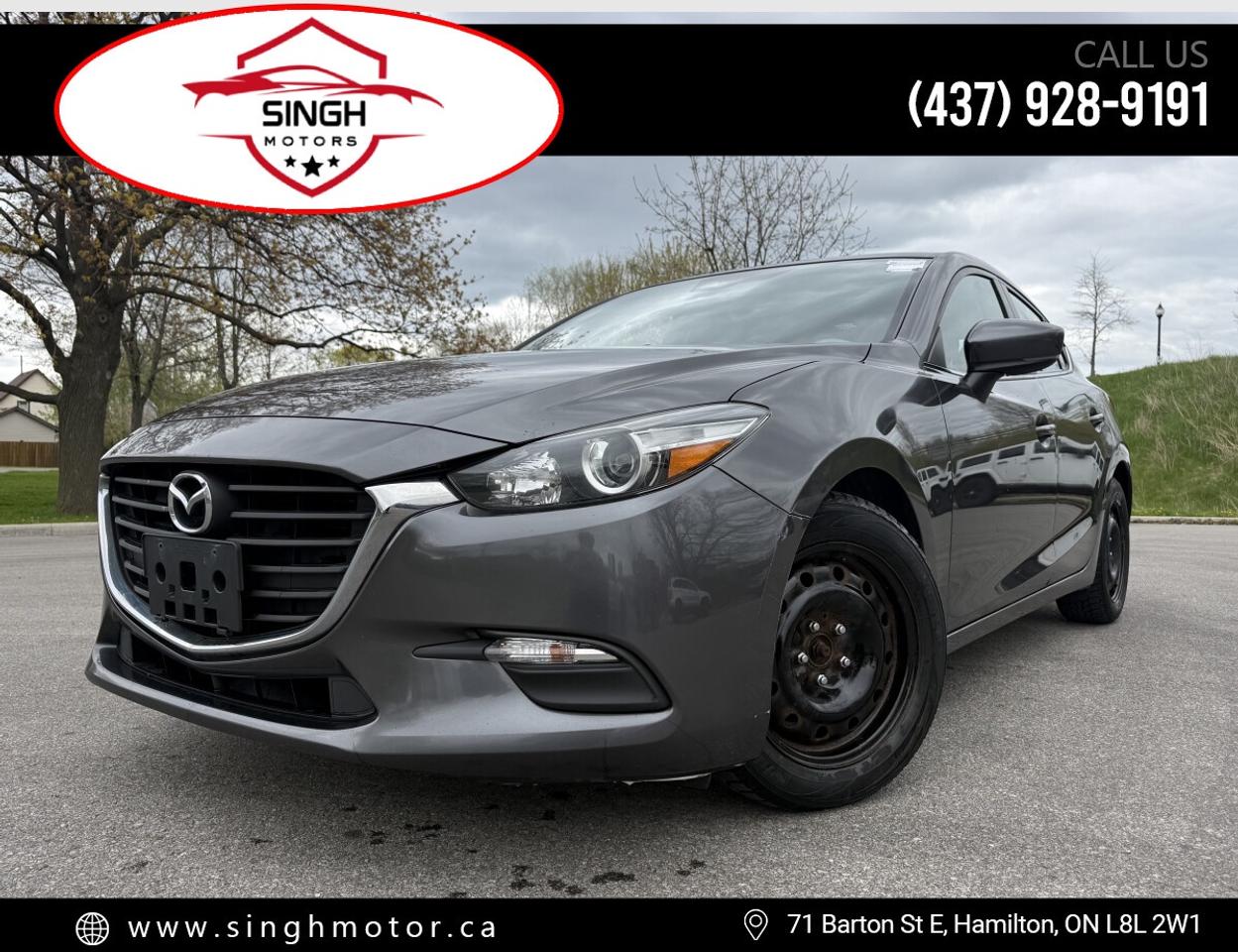 2018 Mazda Mazda3 Sport GS Photo