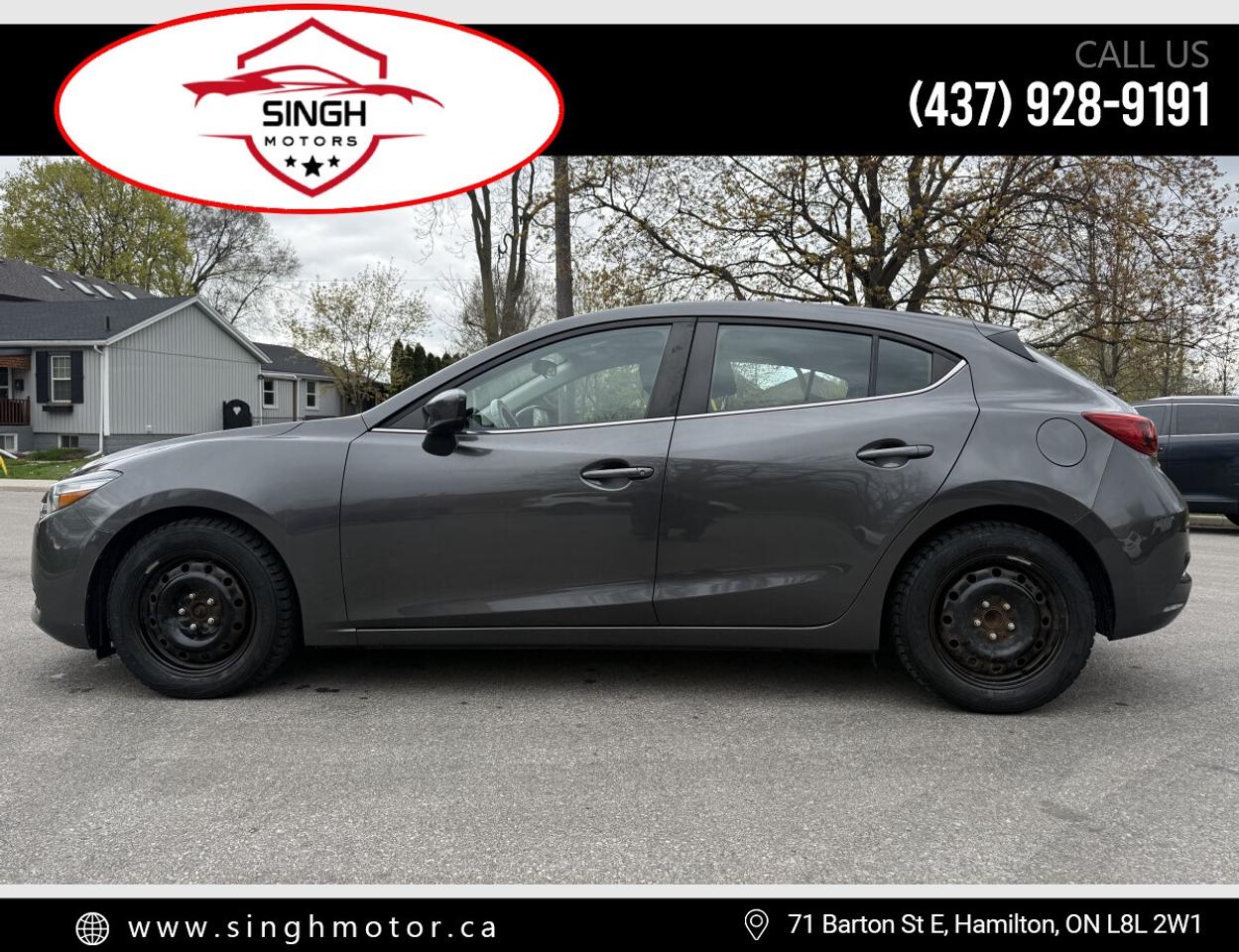 2018 Mazda Mazda3 Sport GS Photo