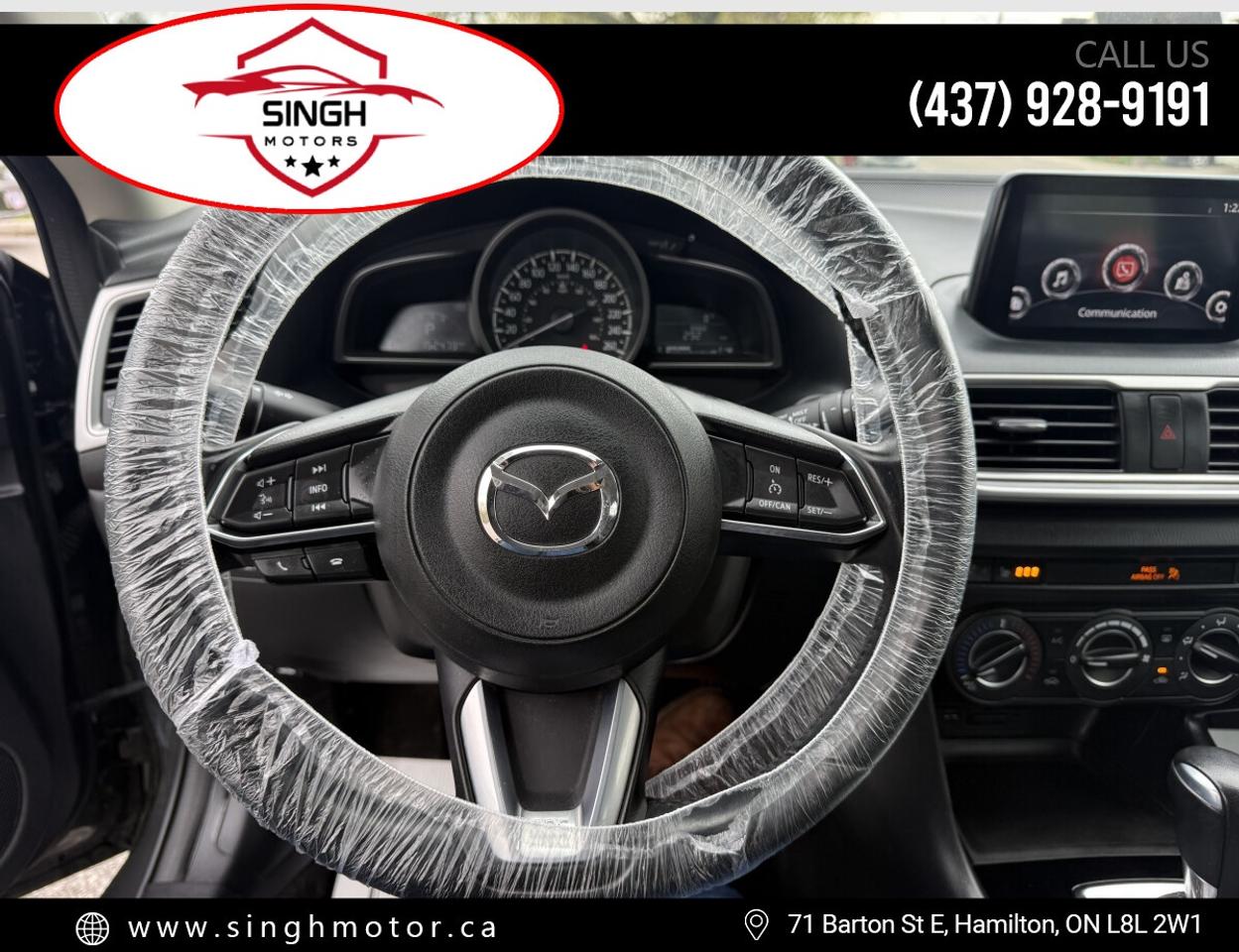 2018 Mazda Mazda3 Sport GS Photo