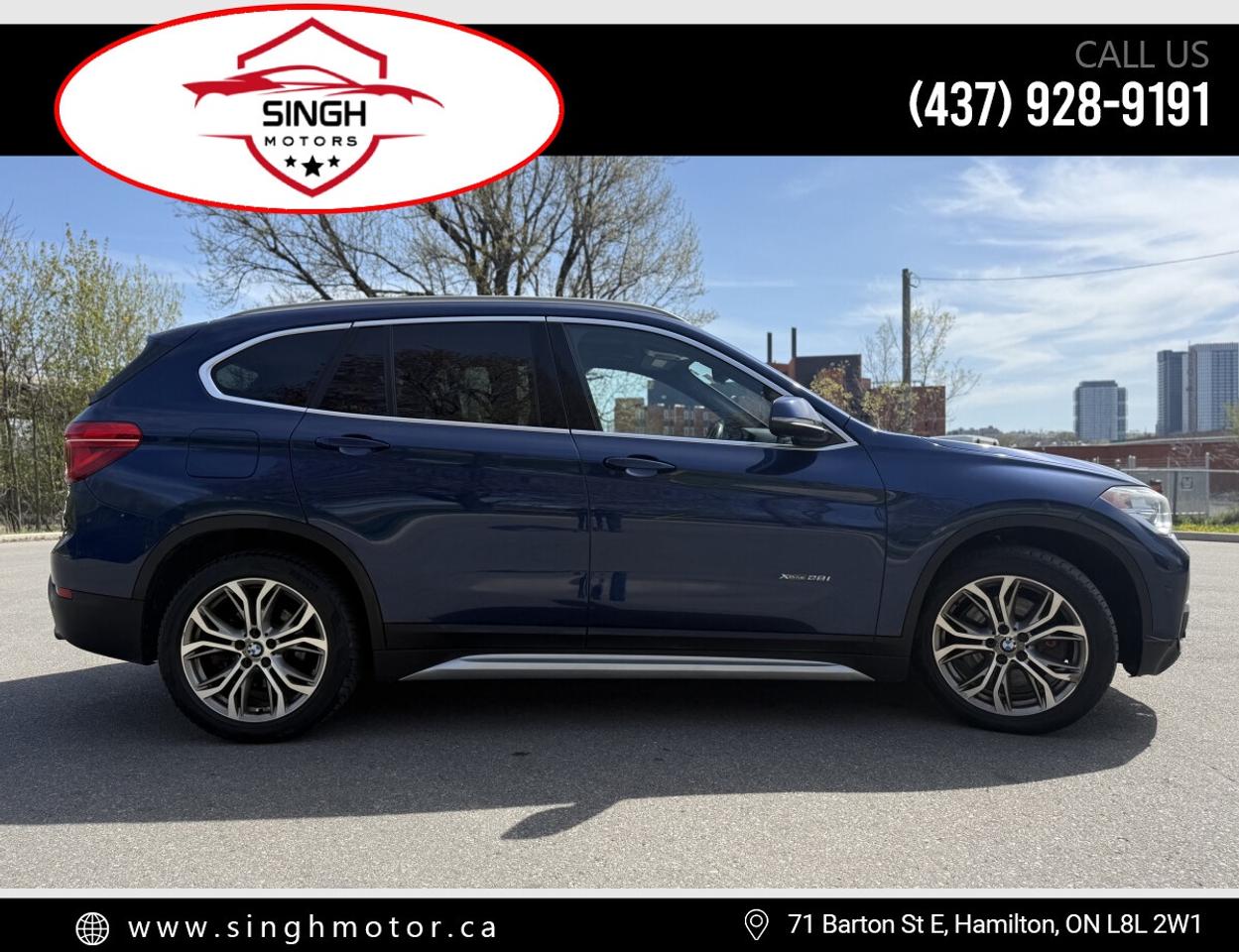 2018 BMW X1 xDrive28i Photo