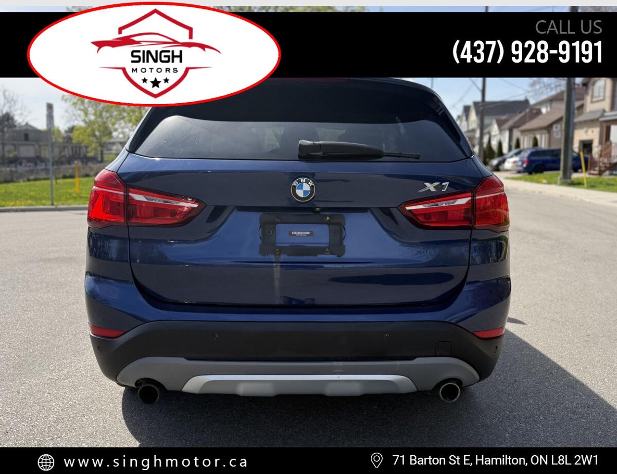 2018 BMW X1 xDrive28i Photo4