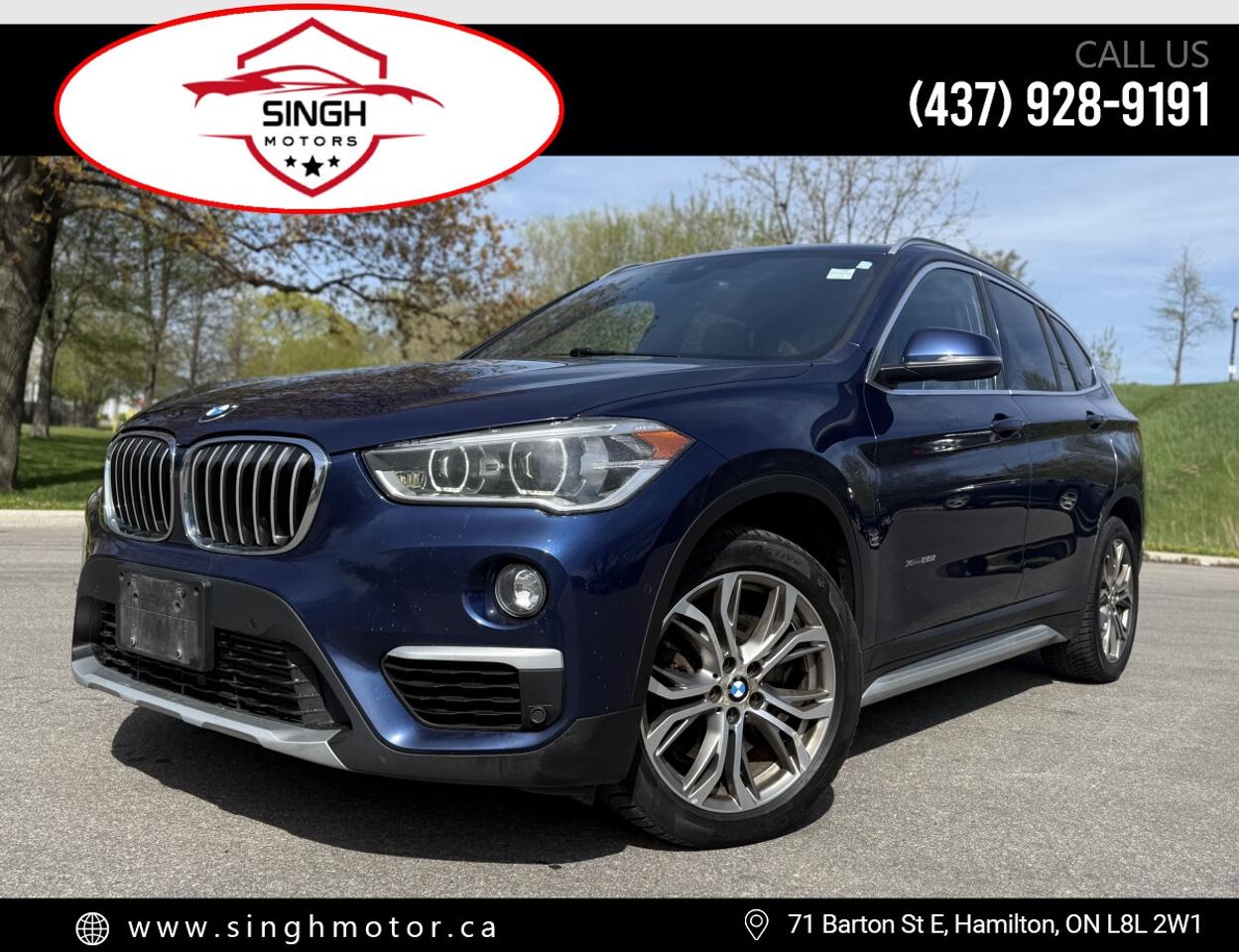 2018 BMW X1 xDrive28i Photo
